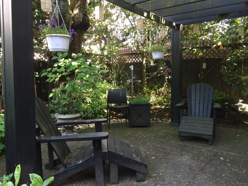 Barclay House Bed And Breakfast Vancouver Exterior foto